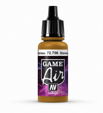 Vallejo Game Air : Glorious Gold (17ml)