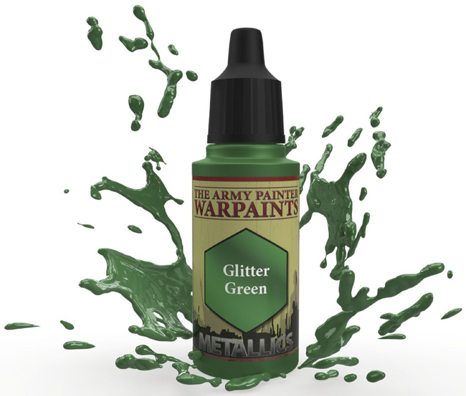 ARMY PAINTER - Warpaints: Metallic Glitter Green