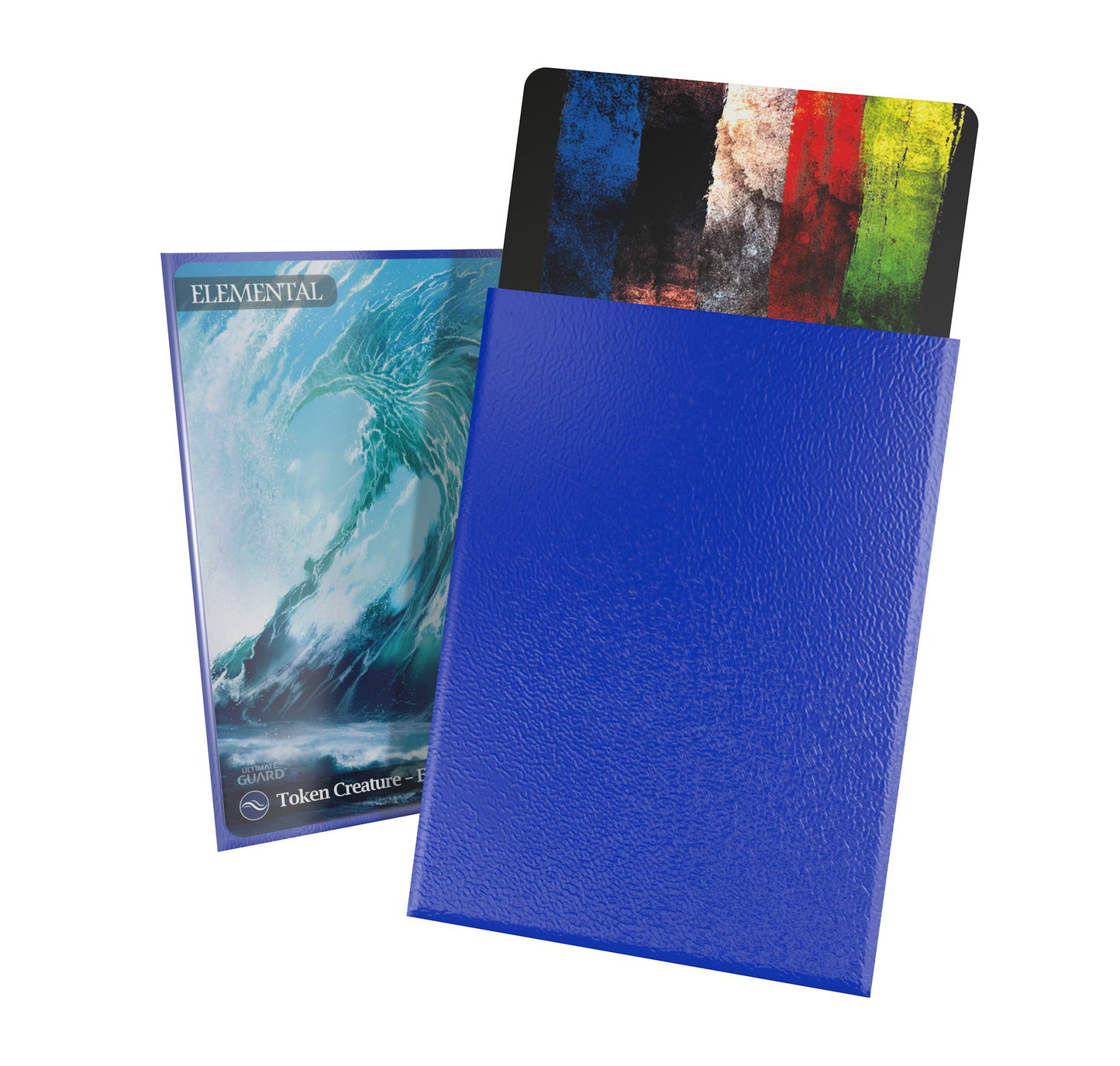 UG SLEEVES CORTEX STANDARD MATTE BLUE 100CT