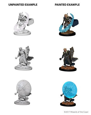 DND UNPAINTED MINIS WV5 ELF MALE CLERIC