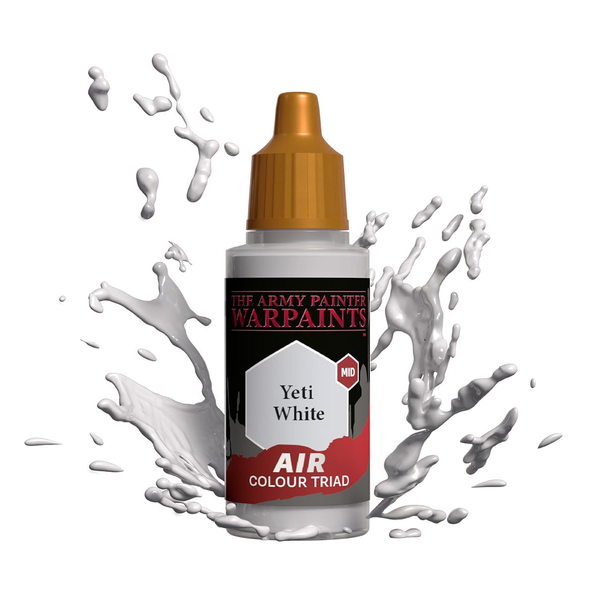 ARMY PAINTER - Warpaints: Acrylic Air Yeti White