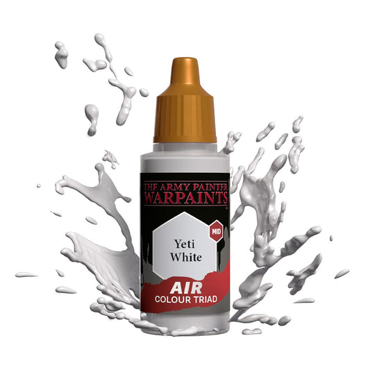 ARMY PAINTER - Warpaints: Acrylic Air Yeti White