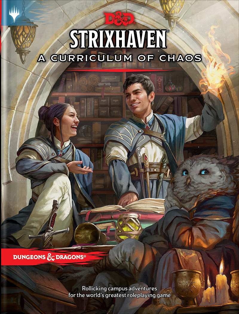 DND RPG Strixhaven Curriculum of Chaos HC (EN)