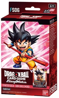 DBS Fusion World 04 Starter Deck 6