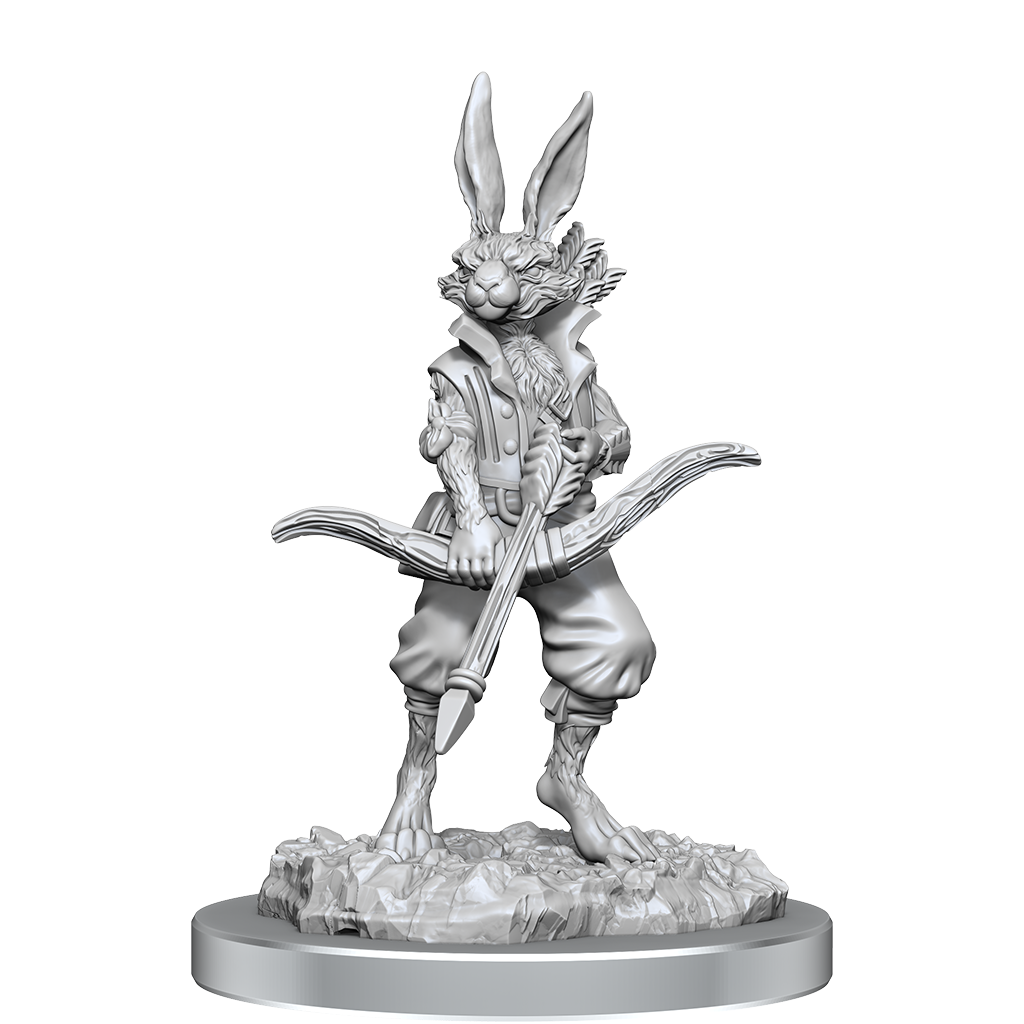 DND UNPAINTED PAINT NIGHT KIT HARENGON