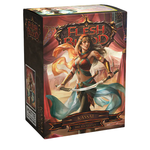 DRAGON SHIELD SLEEVES MATTE FAB KASSAI 100CT
