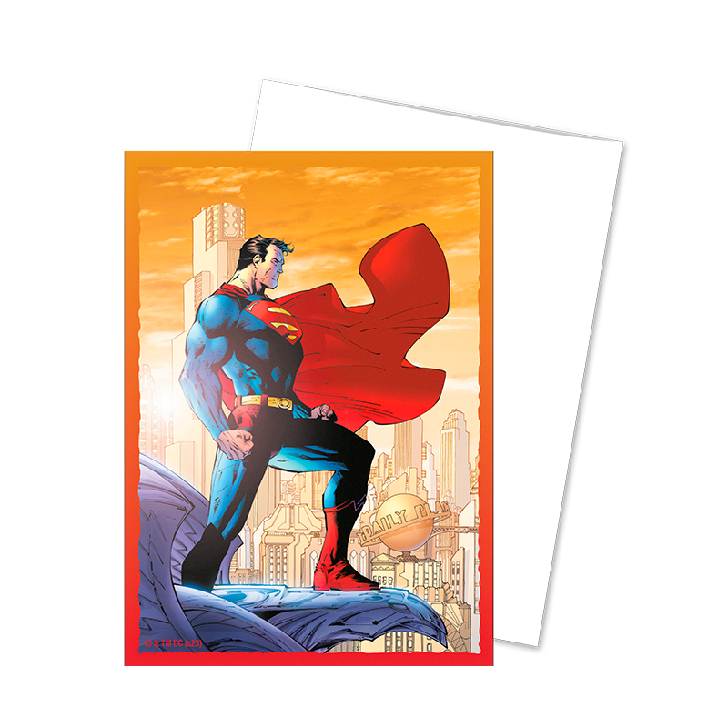 DRAGON SHIELD SLEEVES SUPERMAN 2 100CT