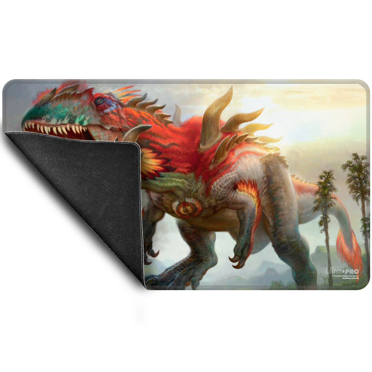 UP Playmat MTG Commander Series Three Color Shard Gishath Stitched