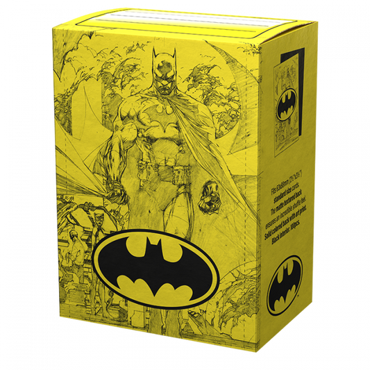 DRAGON SHIELD SLEEVES MATTE DUAL BATMAN CORE 100CT