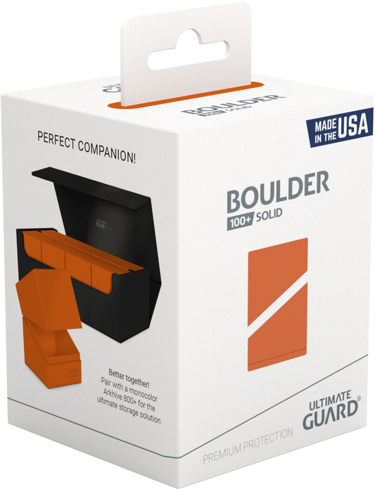 UG Deck Case Boulder 100+ Solid Orange