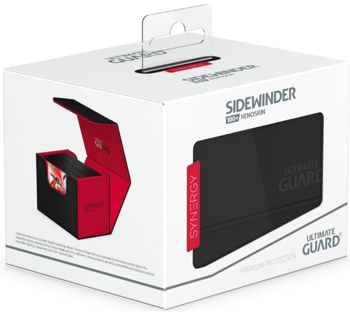 UG DECK CASE SIDEWINDER 100+ SYNERGY BLACK/RED