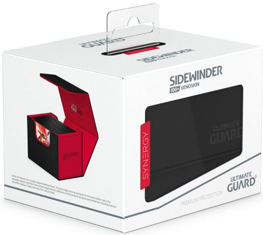 UG DECK CASE SIDEWINDER 100+ SYNERGY BLACK/RED