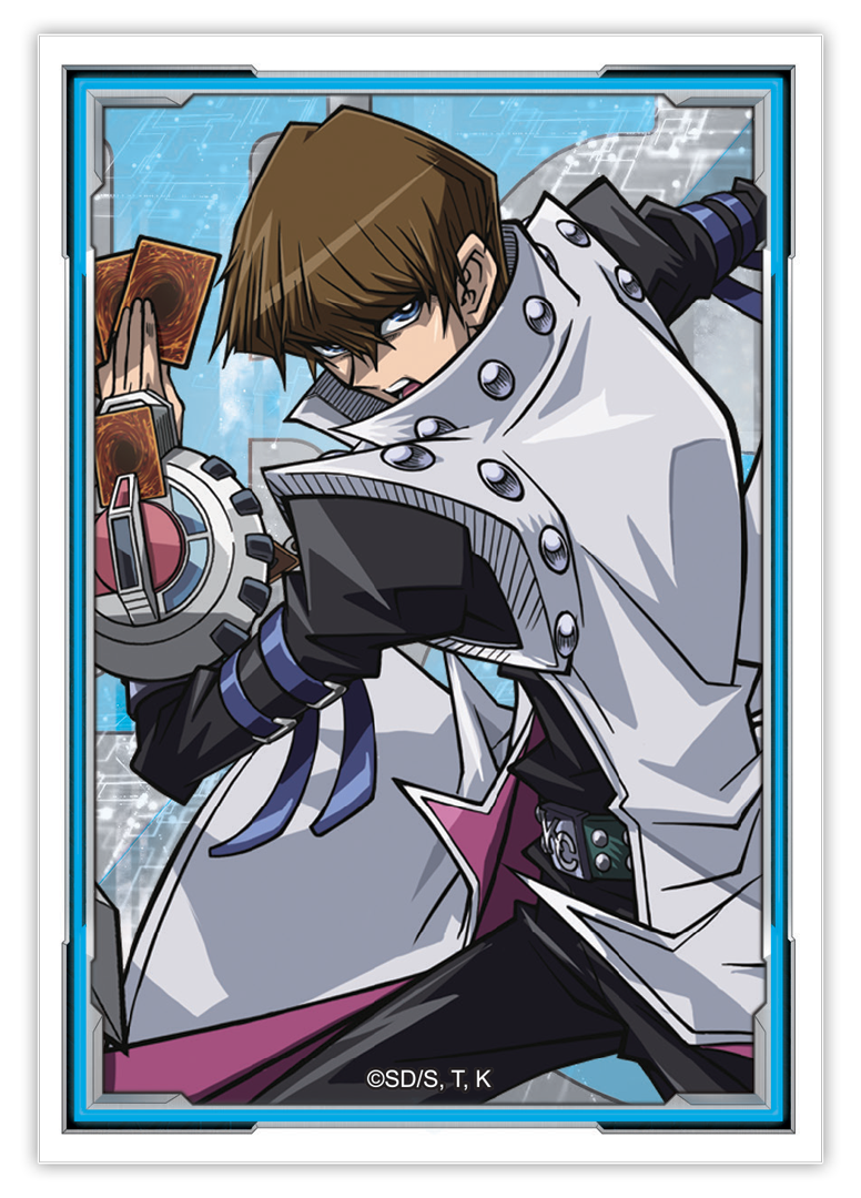 YGO YUGI/KAIBA QUARTER CENTURY CARD SLEEVES (100CT)