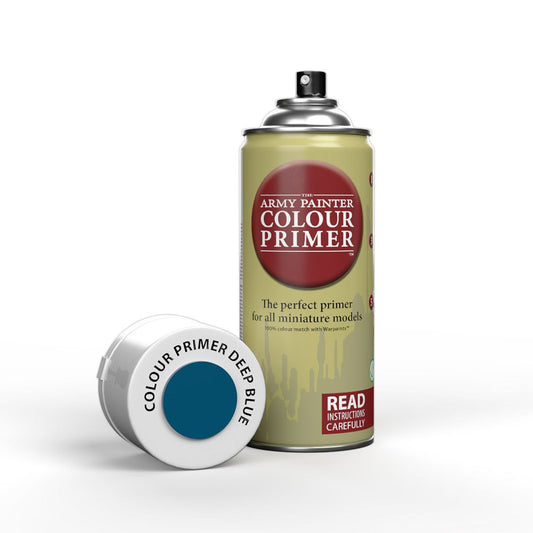ARMY PAINTER - COLOUR PRIMER: DEEP BLUE SPRAY LTD ED (400ml) (CAN'T BE SHIPPED)