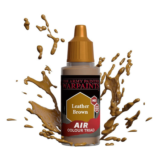 ARMY PAINTER - Warpaints: Acrylic Air Leather Brown