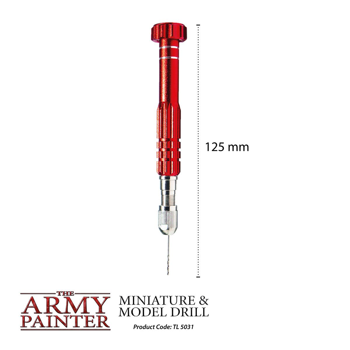 Army Painter - Miniature & Model Tools: Drill
