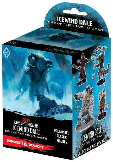 DND ICONS 17: ICEWIND DALE RIME