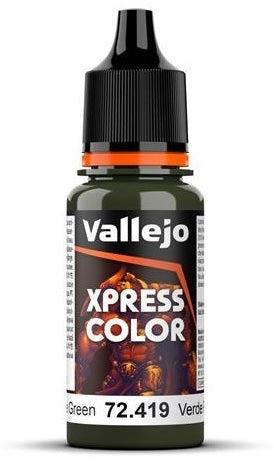 Vallejo Game Color Xpress: Plague Green (18ml)