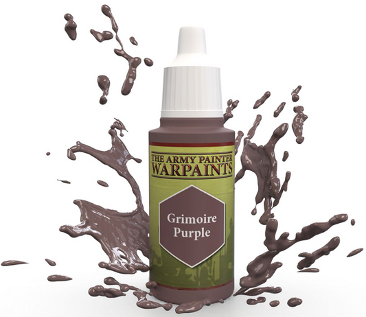 ARMY PAINTER - WARPAINTS: GRIMOIRE PURPLE (18ML)