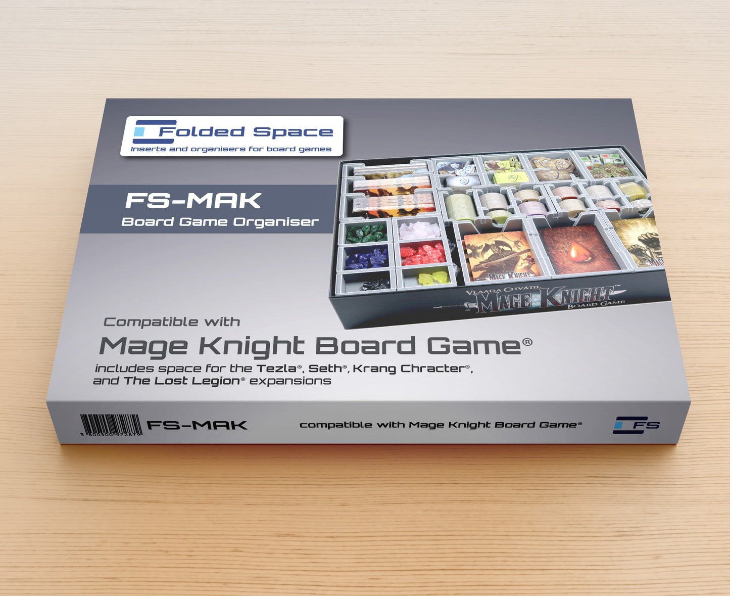 FOLDED SPACE: MAGE KNIGHT