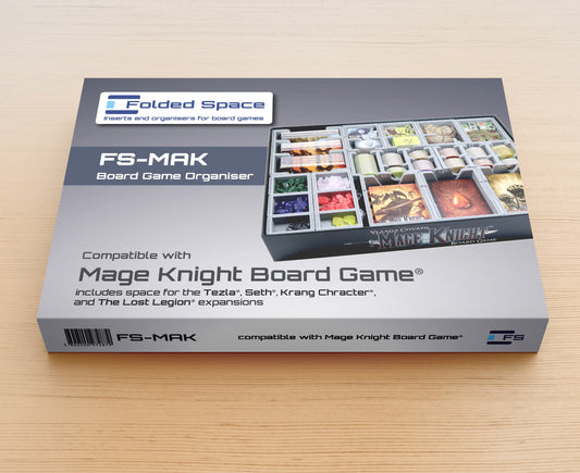 FOLDED SPACE: MAGE KNIGHT