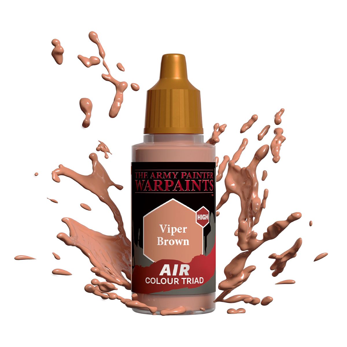 ARMY PAINTER - Warpaints: Acrylic Air Viper Brown