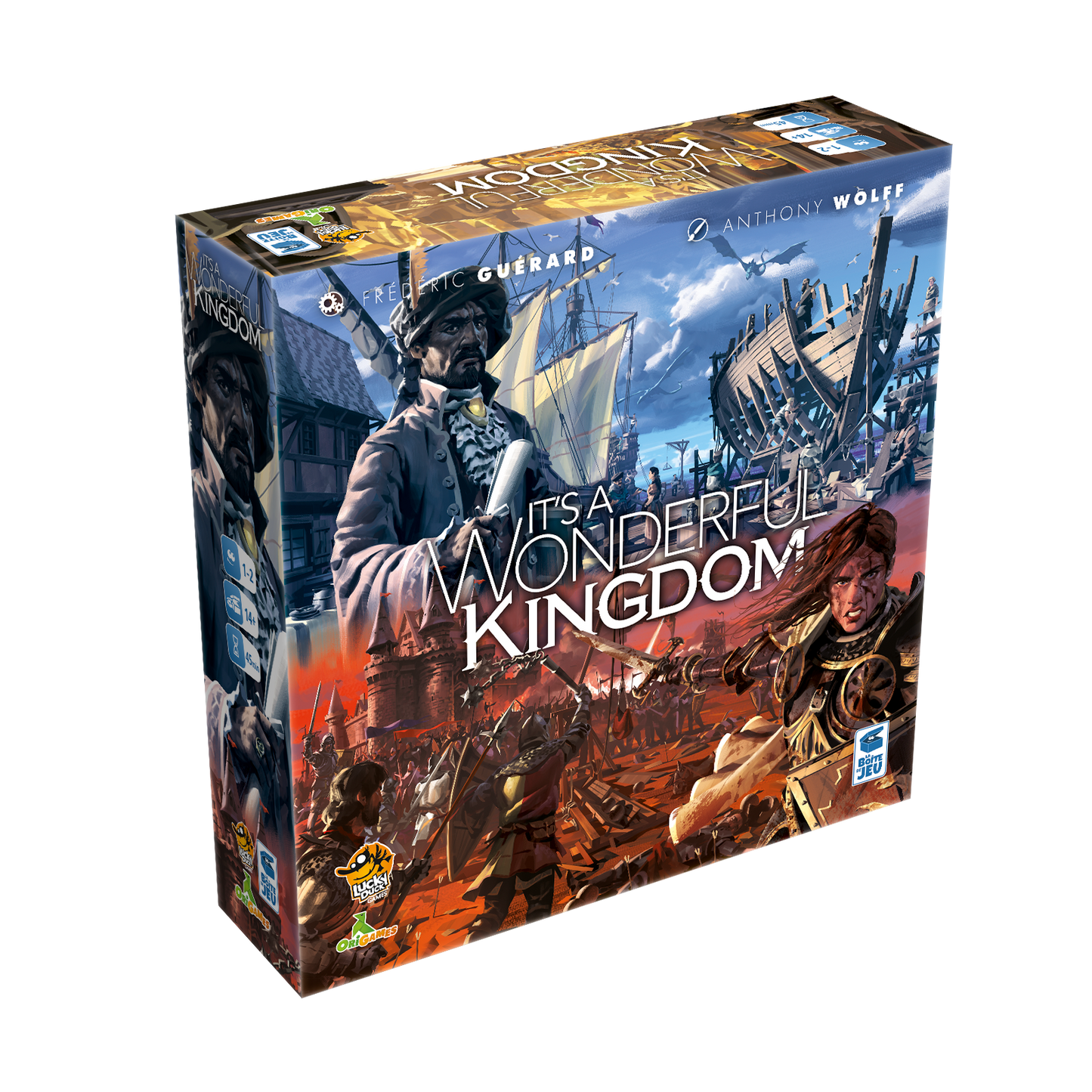 It's a Wonderful Kingdom (EN)