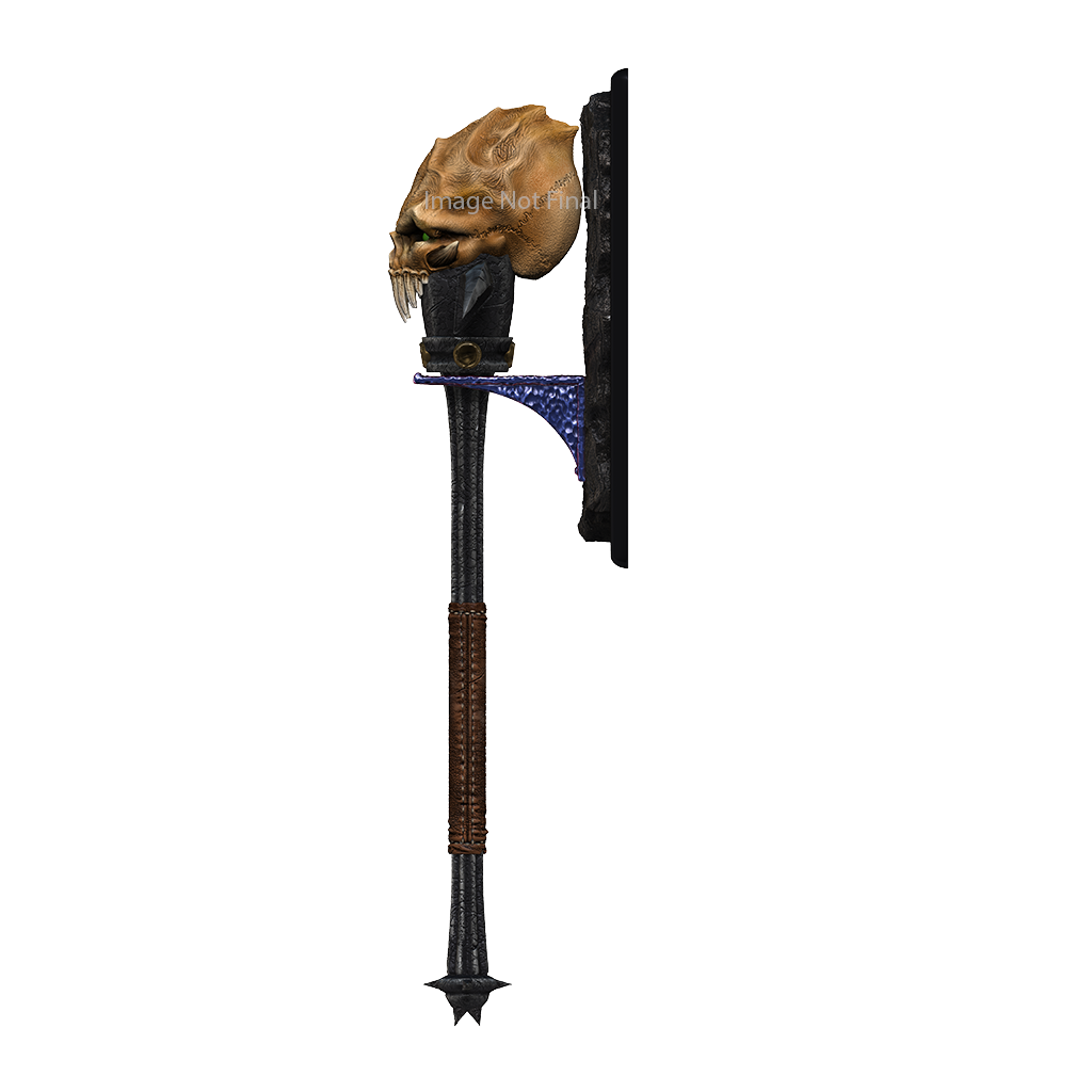 DND REPLICAS O/T REALMS WAND OF ORCUS ARTIFACT