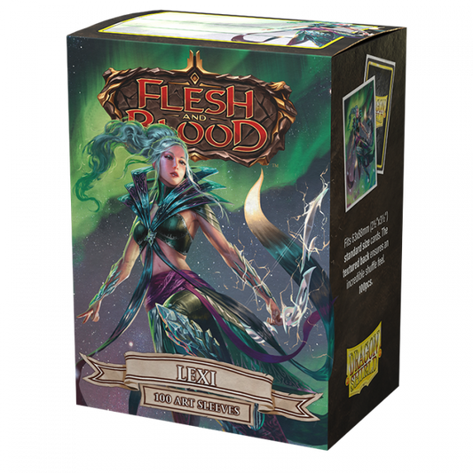 DRAGON SHIELD SLEEVES MATTE FAB LEXI 100CT
