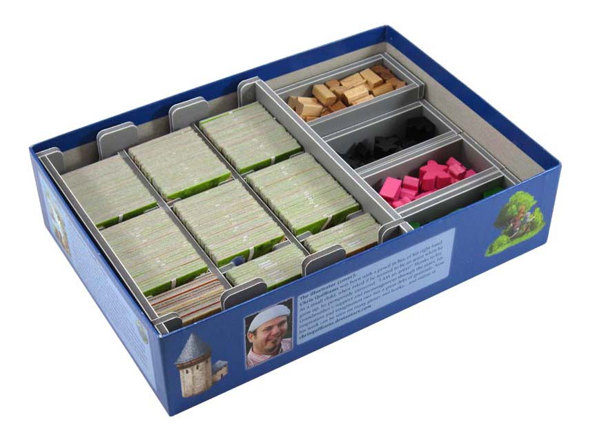 FOLDED SPACE: CARCASSONNE