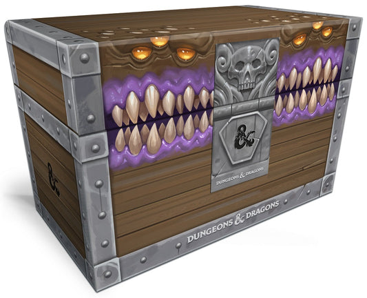 D&D Mimic Treasure Chest Notebooks
