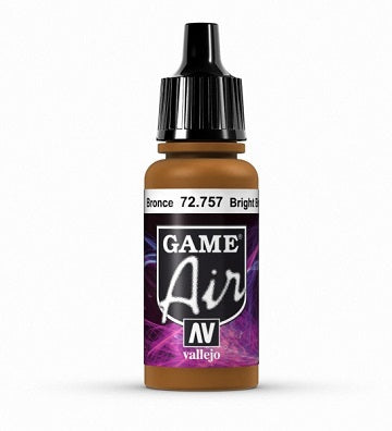 Vallejo Game Air : Bright Bronze (17ml)