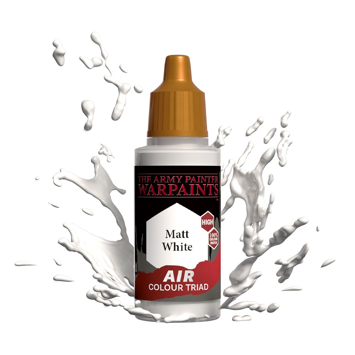 ARMY PAINTER - Warpaints: Acrylic Air Matt White