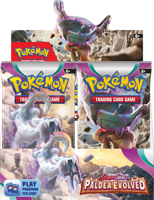 Pokemon SV2 Paldea Evolved Booster Box