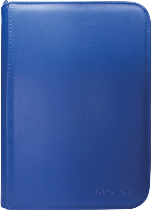 UP ZIP BINDER PRO VIVID 4PKT BLUE