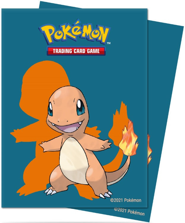 UP D-PRO POKEMON CHARMANDER 65CT