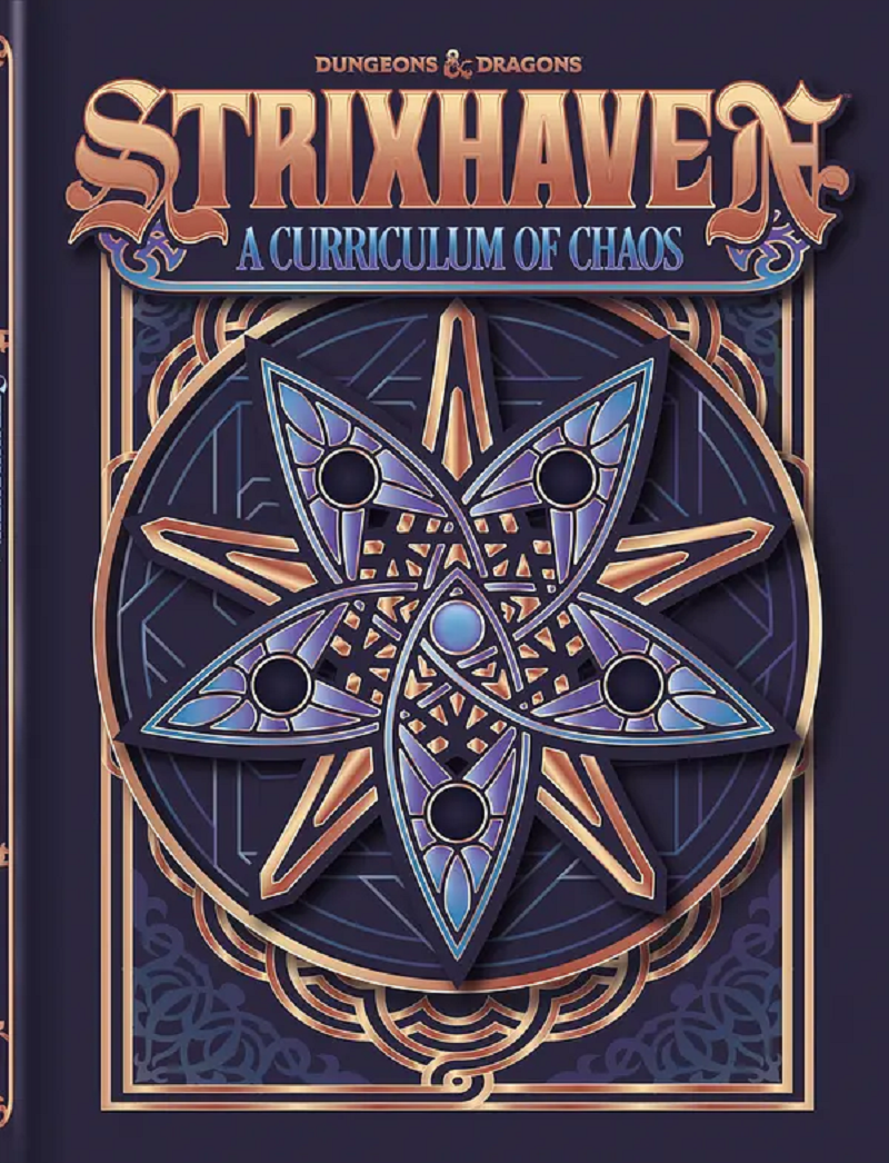 DND RPG STRIXHAVEN CURRICULUM OF CHAOS HC ALT CVR