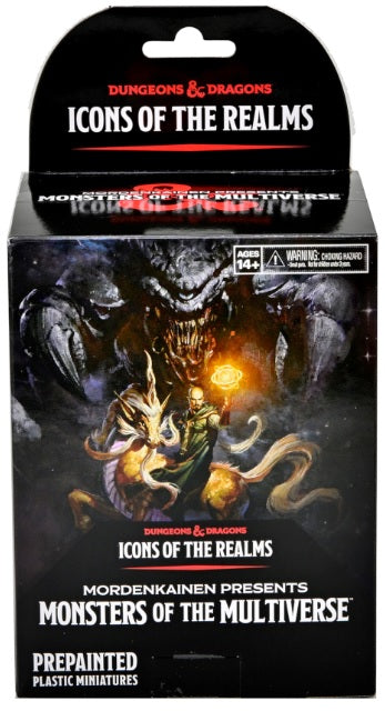 DND ICONS 23: MORDENKAINEN PRESENTS