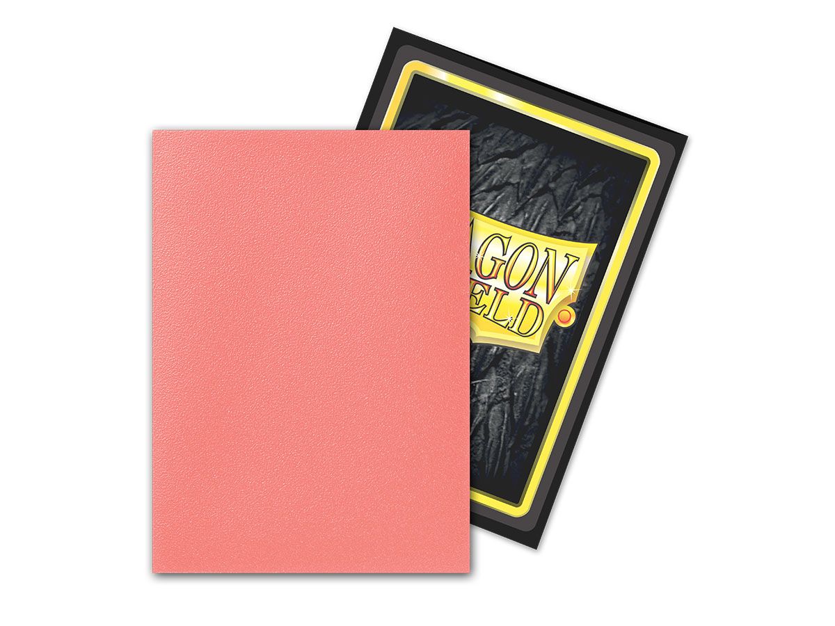 DRAGON SHIELD SLEEVES DUAL MATTE PEACH