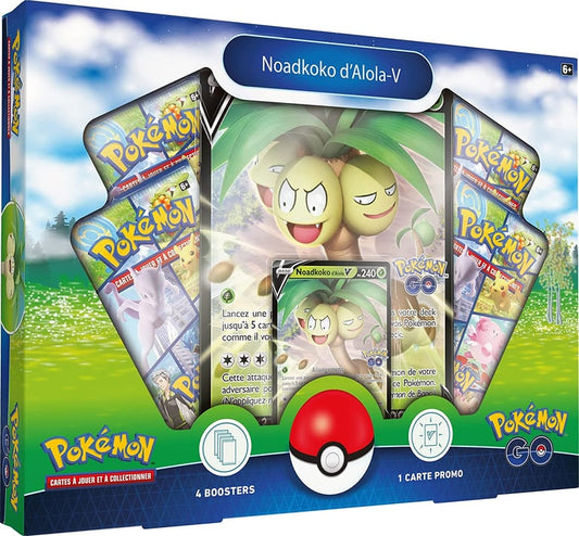 POKEMON GO COLLECTION ALOLAN EXEGGUTOR V (FR)