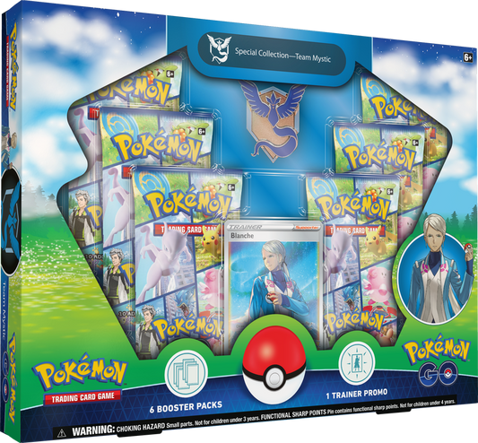 POKEMON GO SPECIAL TEAM COLLECTION (Team Valor) (1er juillet 2022)