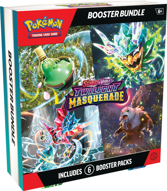 Pokemon SV6 Twilight Masquerade Booster Bundle