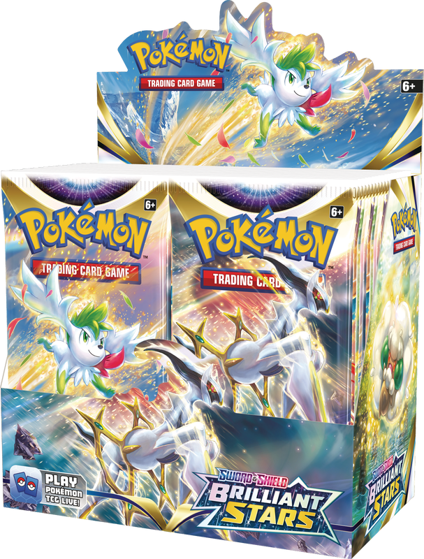 Pokemon SWSH09 Brilliant Stars Booster Box