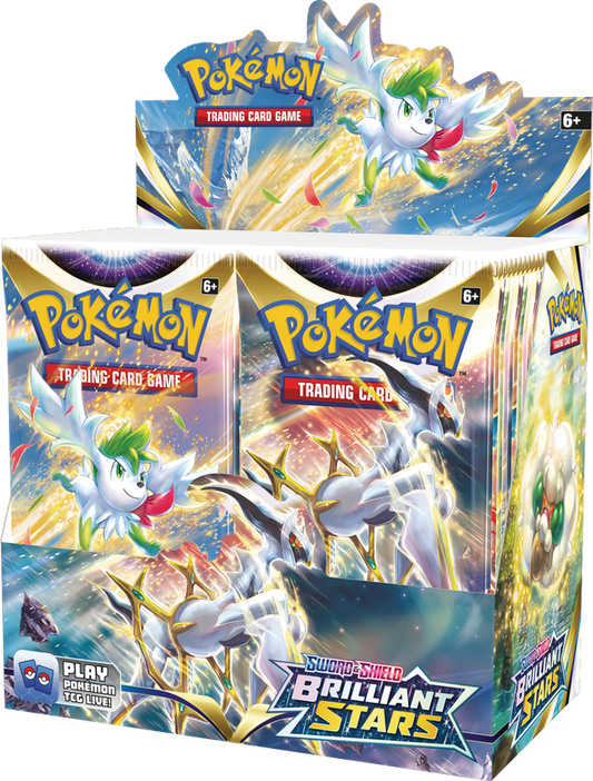 Pokemon SWSH09 Brilliant Stars Booster Box