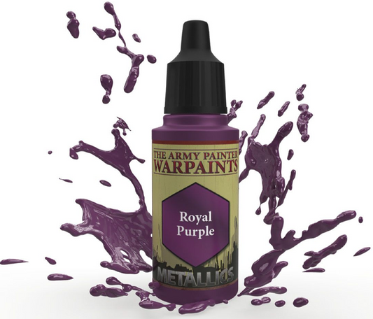 ARMY PAINTER - Warpaints: Metallic Royal Purple