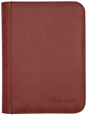 UP BINDER PRO SUEDE COLLECTION 4PKT RUBY