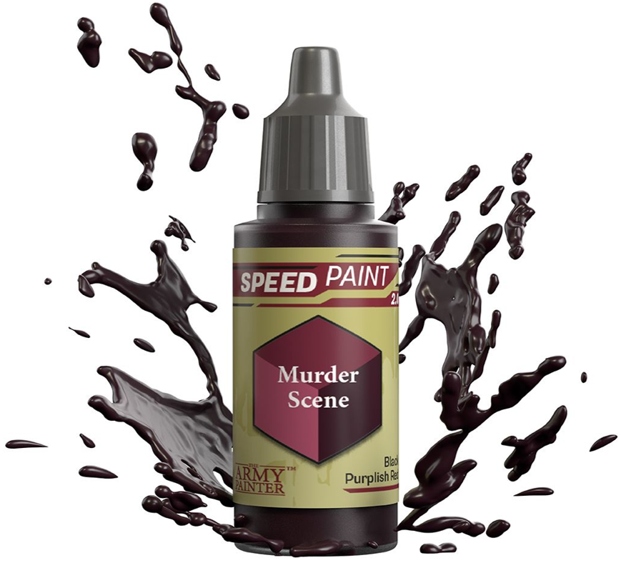 Army Painter - Warpaints: Speedpaint Murder Scene (18ml)