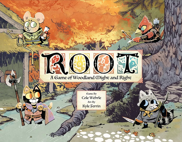 Root a Game of Woodland Might and Right (EN)