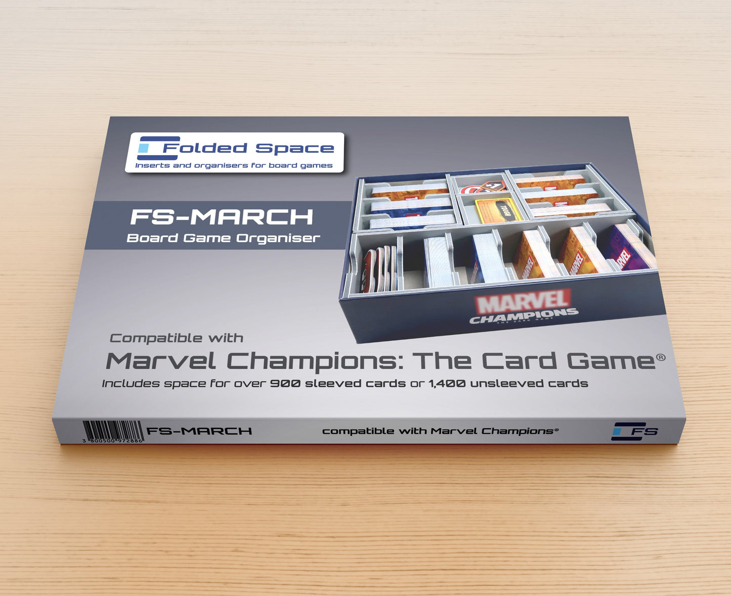 FOLDED SPACE: MARVEL CHAMPIONS