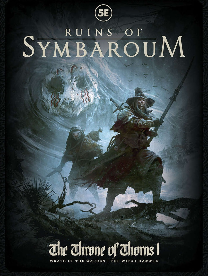 Ruins of Symbaroum 5e Throne of Thorns HC (EN)
